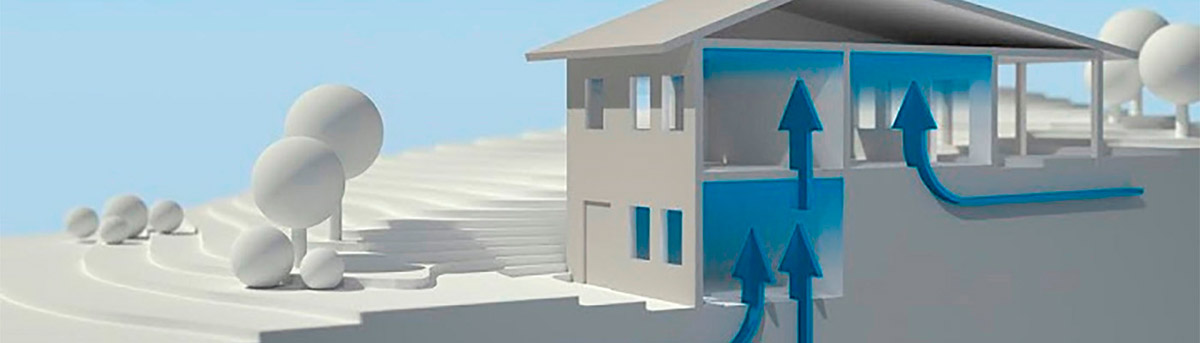 Radon trænger op fra undergrunden overalt i Danmark, men kan hverken ses, lugtes eller høres